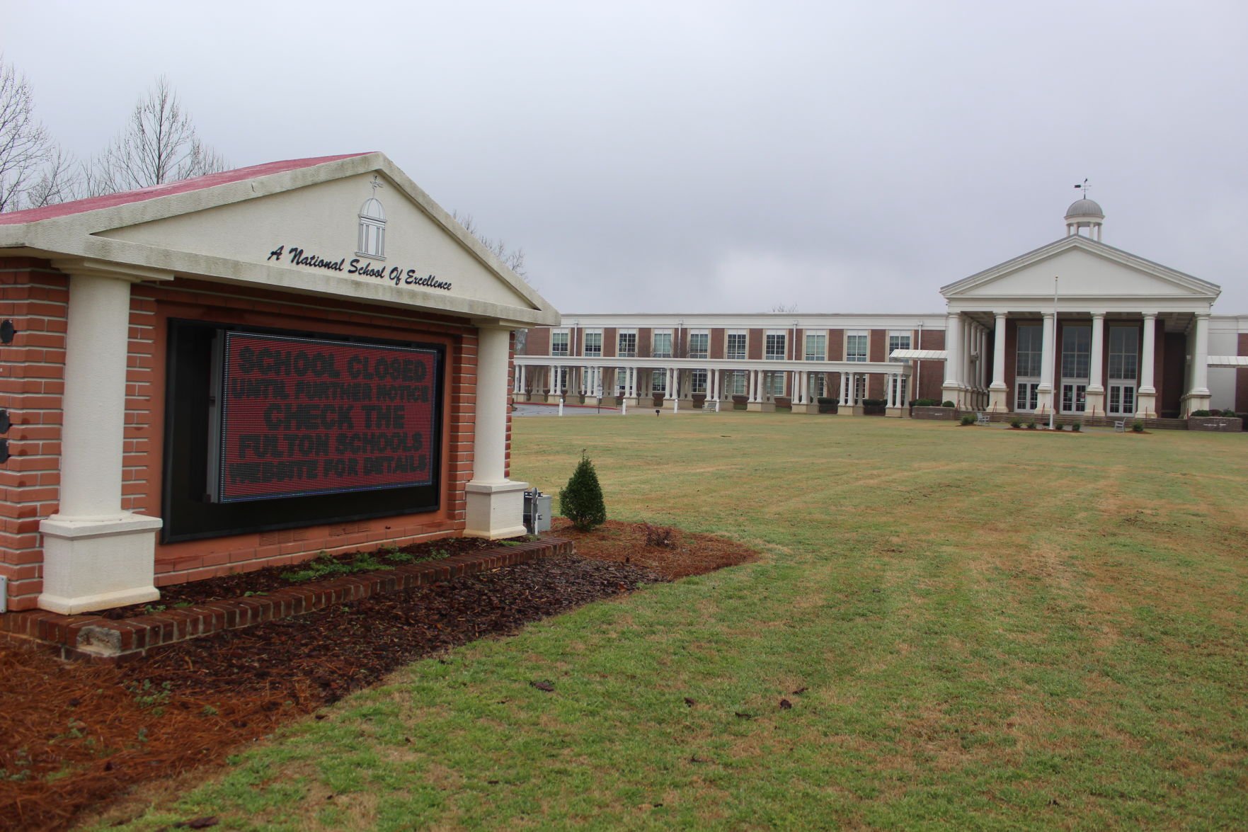 Milton Coronavirus High School
